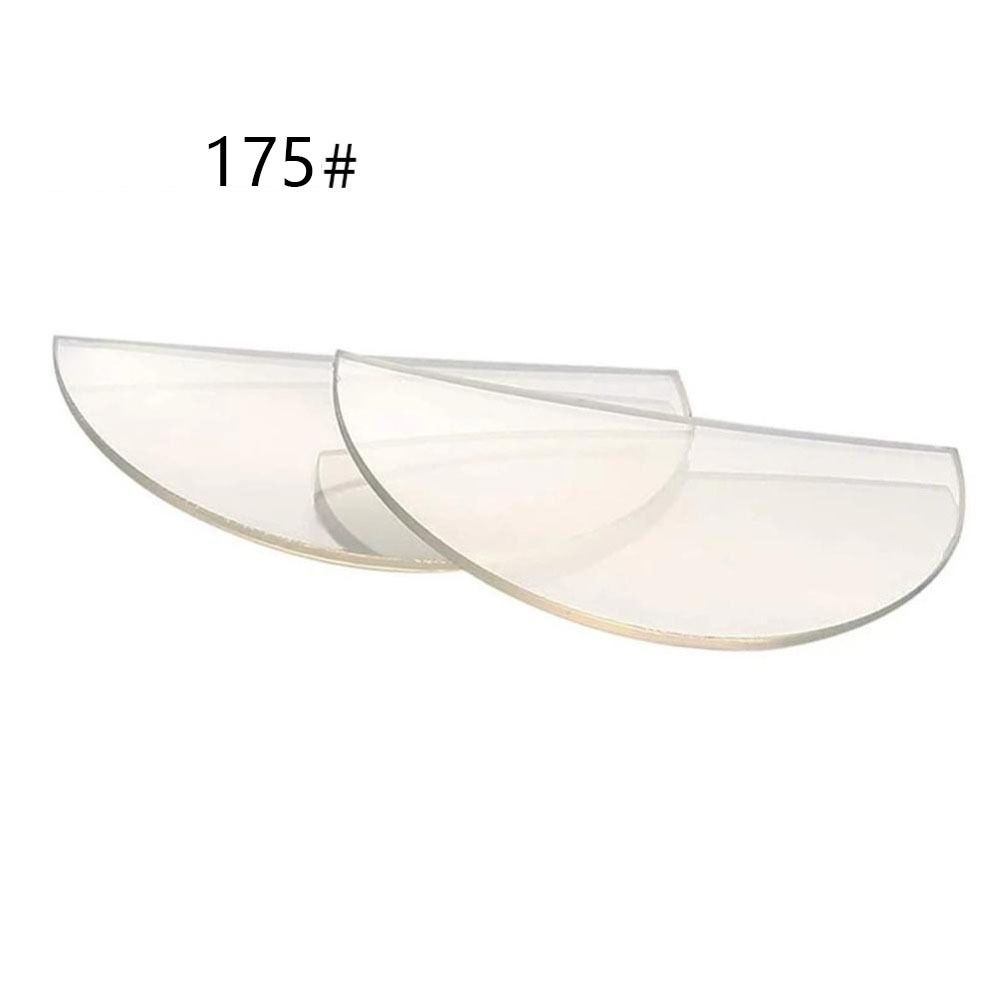 Reutilizáveis Presbiopic Óculos Espelho Patch, Lentes Bifocais, Stick-On, Substituição, Óculos De Leitura: Branco