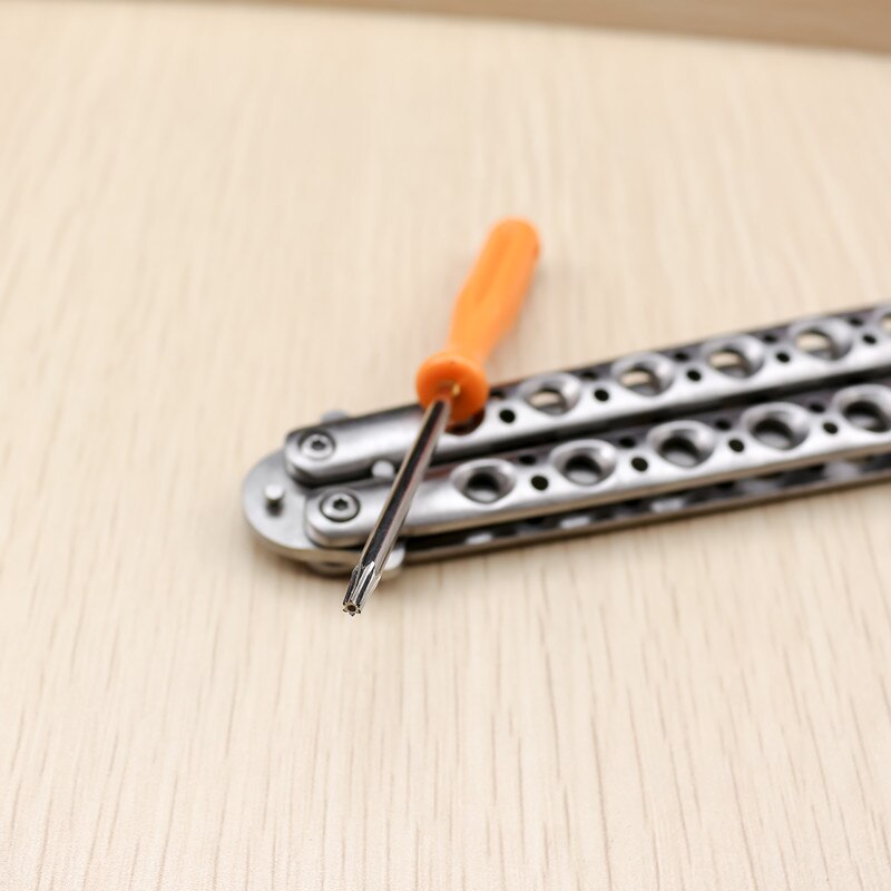 Security Screwdriver for PS3/ PS4 Phone Laptop Tamperproof Hole Repairing Opening Tool Screw Driver Torx T6 T8