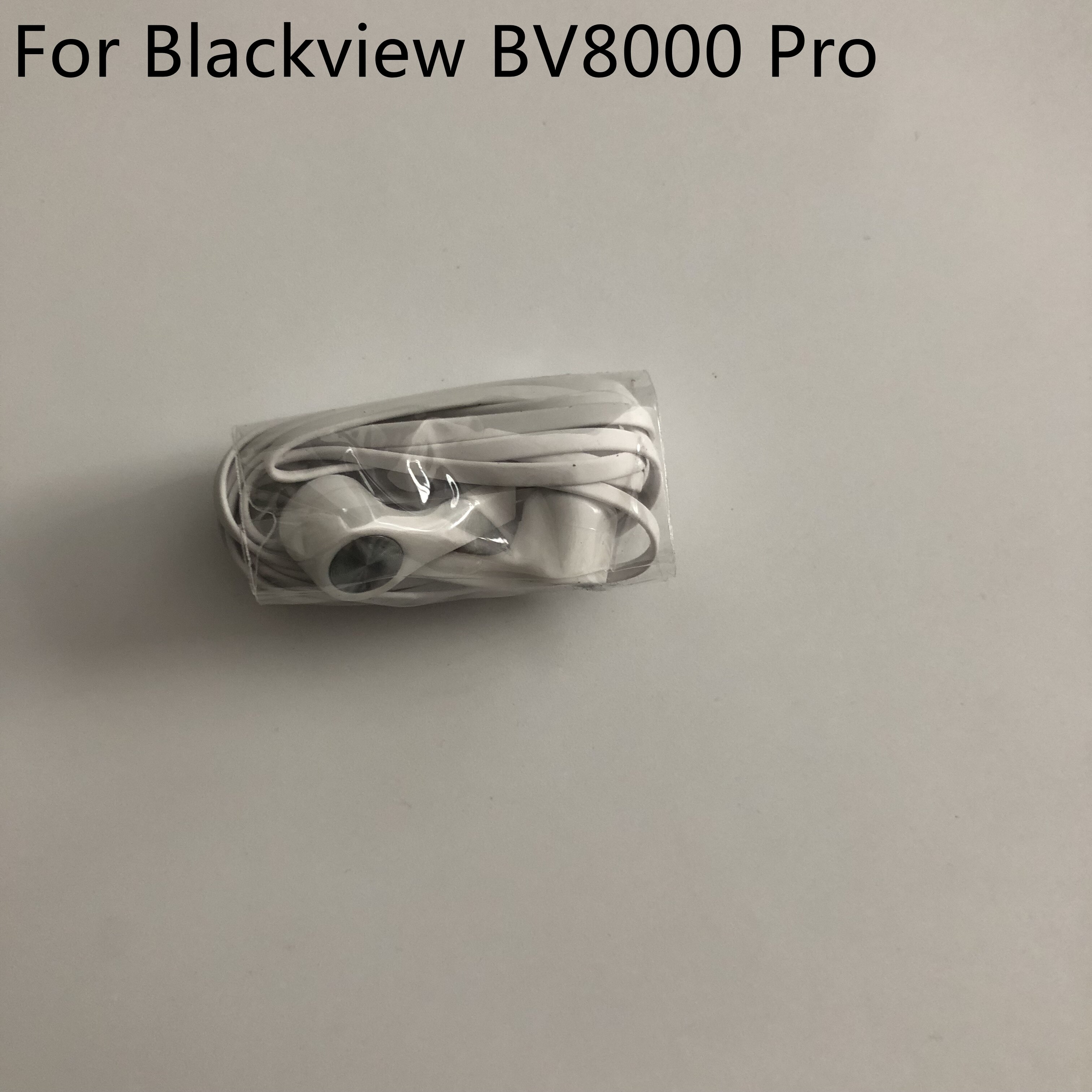 Blackview BV8000 Oortelefoon Headset Voor Blackview BV8000 Pro MTK6757 Octa Core 5.0 &quot