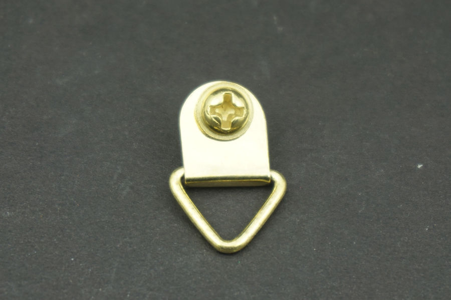 10 PCS/Lot D Ring Frame Hanger &amp; 10 Screws Paper Photo Frame Wall Picture Album DIY Hanging Rope Frame home decoration material