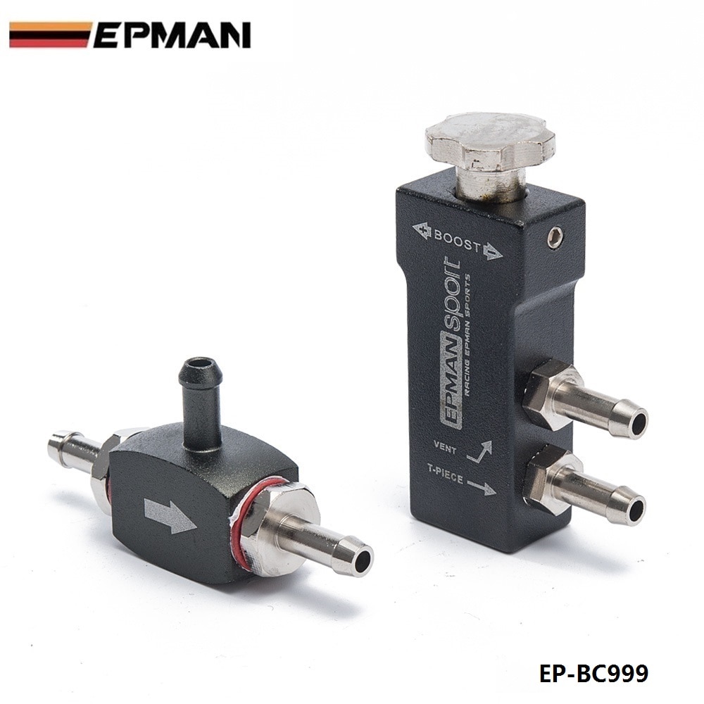 UNIVERSAL ADJUSTABLE TURBO 30 PSI MANUAL TURBO BOOST BYPASS CONTROLLER KIT (Blue Purple Black) EP-BC999-ALBZ