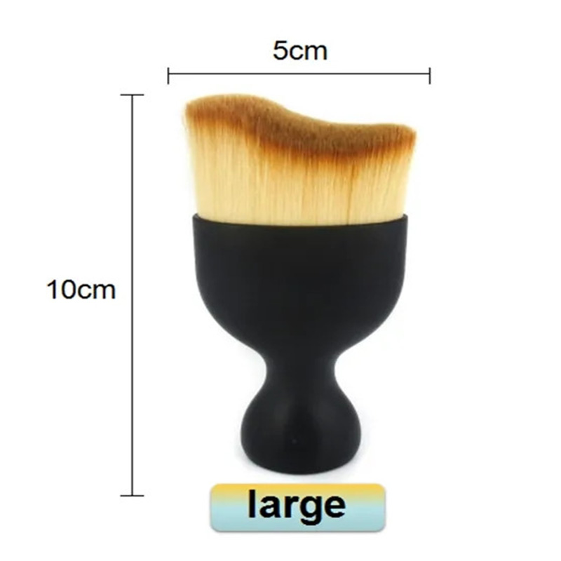 Brosse pour Livres d'Nikde Voiture, Outil de Nettoyage de Console Centrale, Sortie d'Air, Souple avec Coque, Anti-Poussière pour Crevasse: Rouge