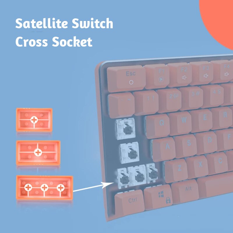 Gaming tastenkappen Mechanische tastatur kappe Schlüssel 108 Schlüssel SA Profil ABS Keycap Set Ergonomie Doppel-schuss Form Große Schrift opaque