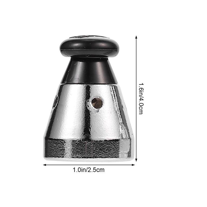 1Pc 4.5Cm Universele Vacuüm Cup Uitlaatklep Outdoo
