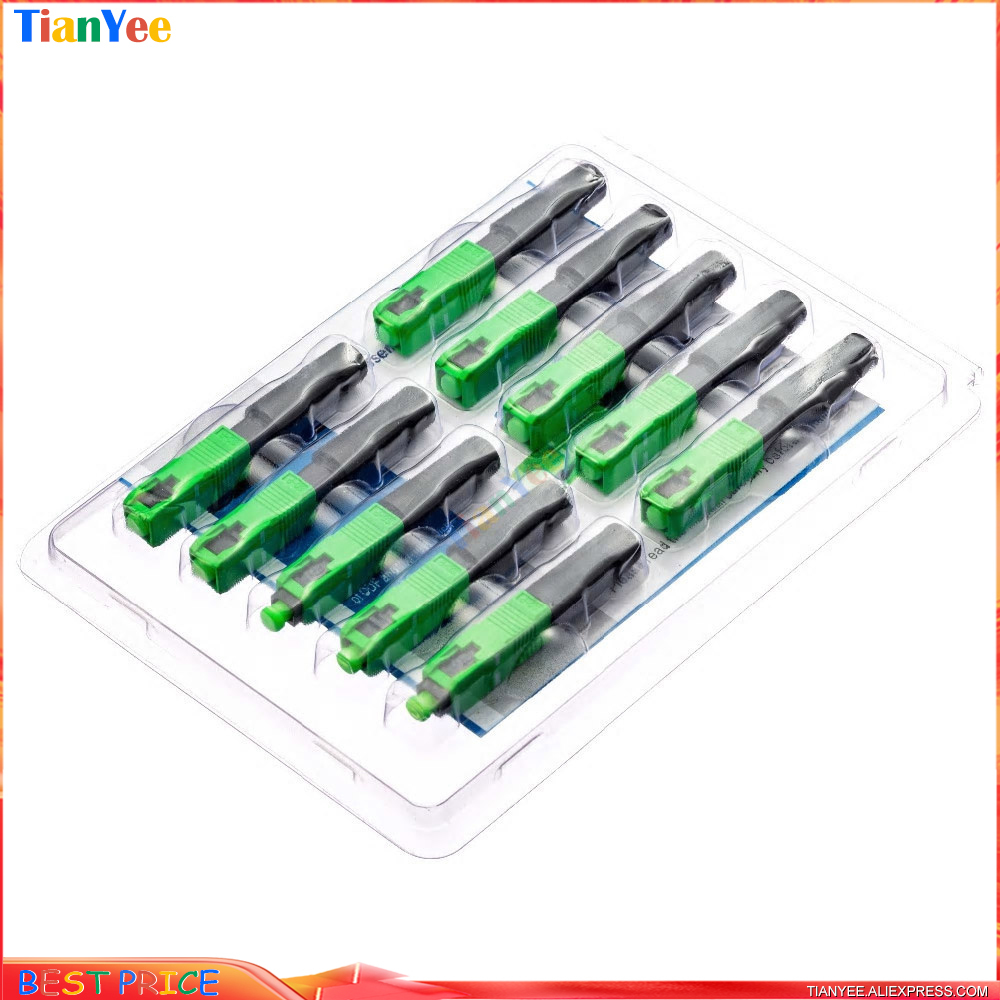 OEM FTTH 0,3 dB CATV SC APC Optische Faser Kabel Schnell Anschluss Schnelle Kalten Verbindung Adapter für CATV Netzwerk