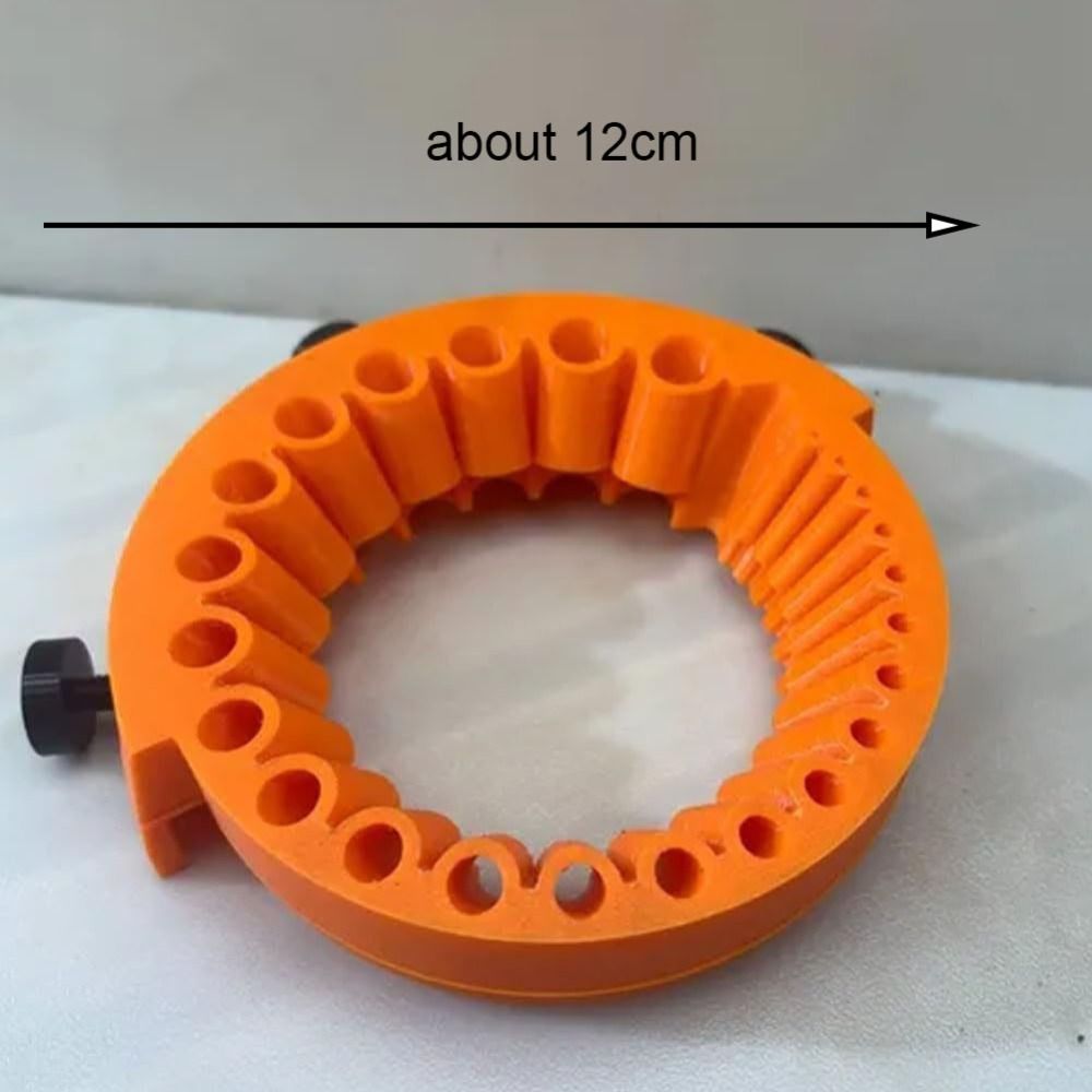 Portable Drill Bit Sharpener Multi-specificatio Grinding Auxiliary Tool Drill Bit Grinding Attachment