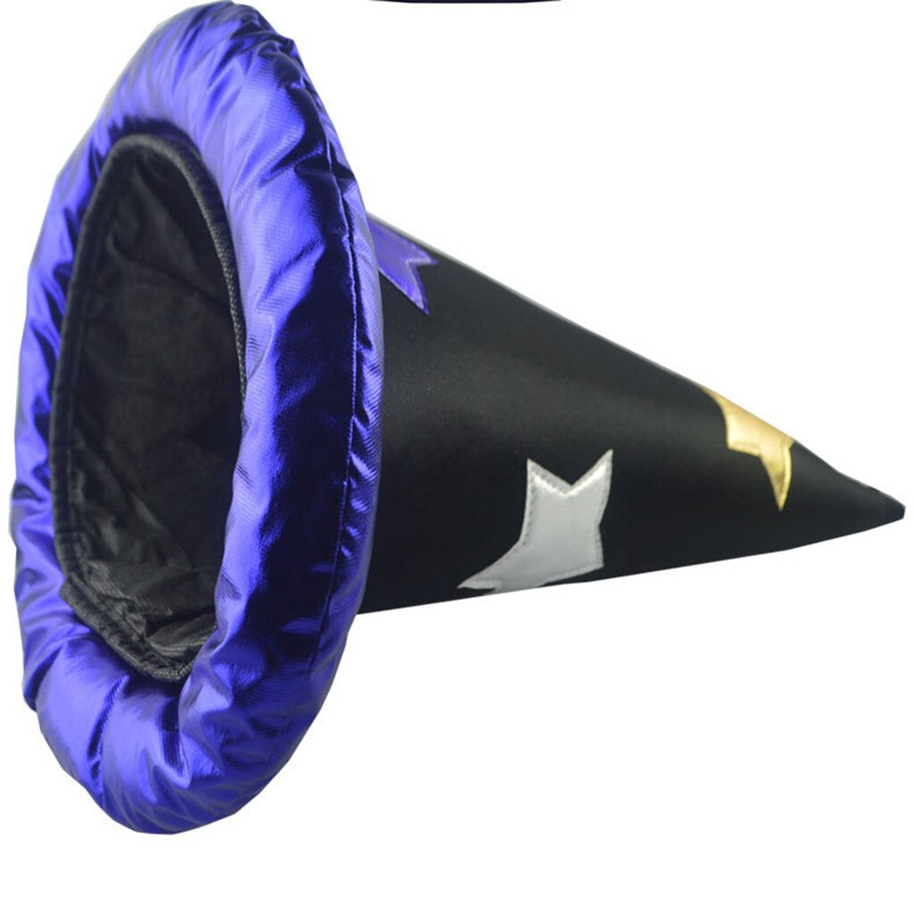 Halloween Witch Hat Witches Hat for Women Halloween Masquerade Party Cosplay Decoration Fancy Dress Decor Top Hat