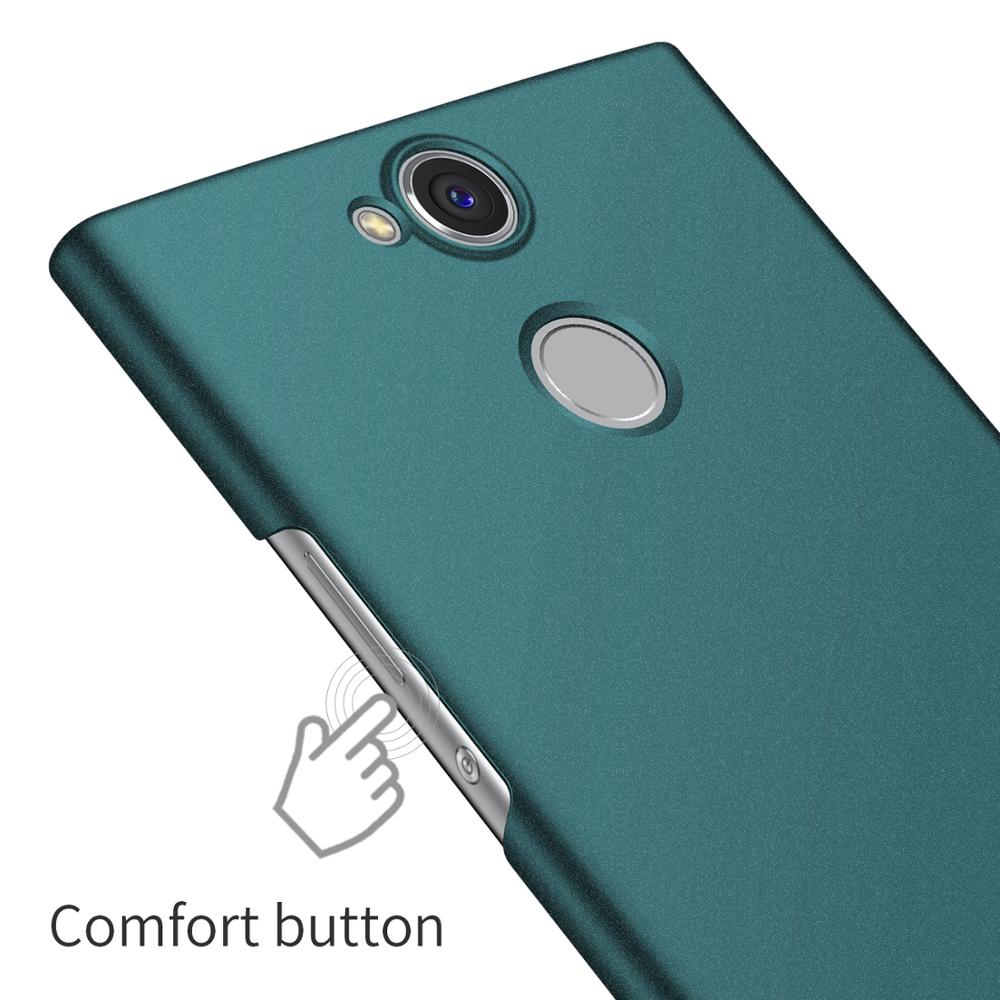 Pokrowiec na Sony Xperia XA2 Plus [ultra-cienki] materiał Premium Slim pełna osłona ochronna do Sony Xperia XA2 Ultra