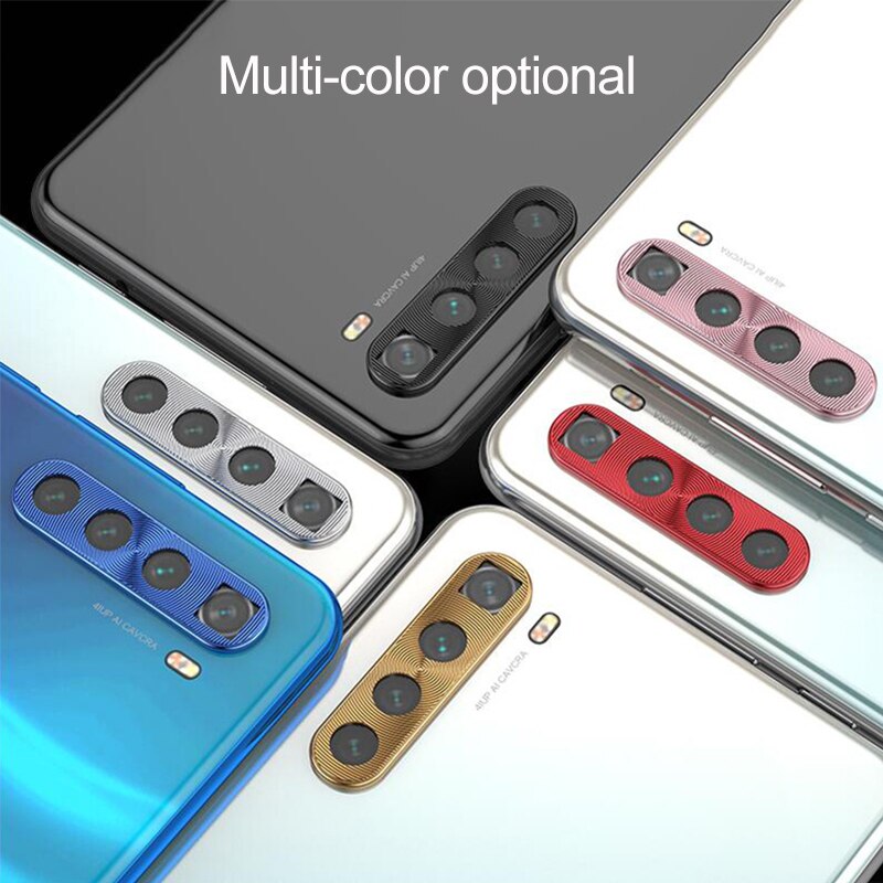 Fotocamera Anello di Protezione Cassa del Metallo Della Copertura Per oppo realme 5 5pro Reale Obiettivo Del Telefono Della Copertura Per OPPO reale me Realme 5 Pro realme5 pro