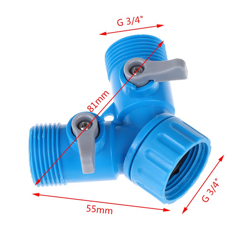 1 Pc Garden Sprinkle Water Hose Connector Pipe Adaptor Tap Hose Pipe Fitting Set Quick Connector 3 Kinds