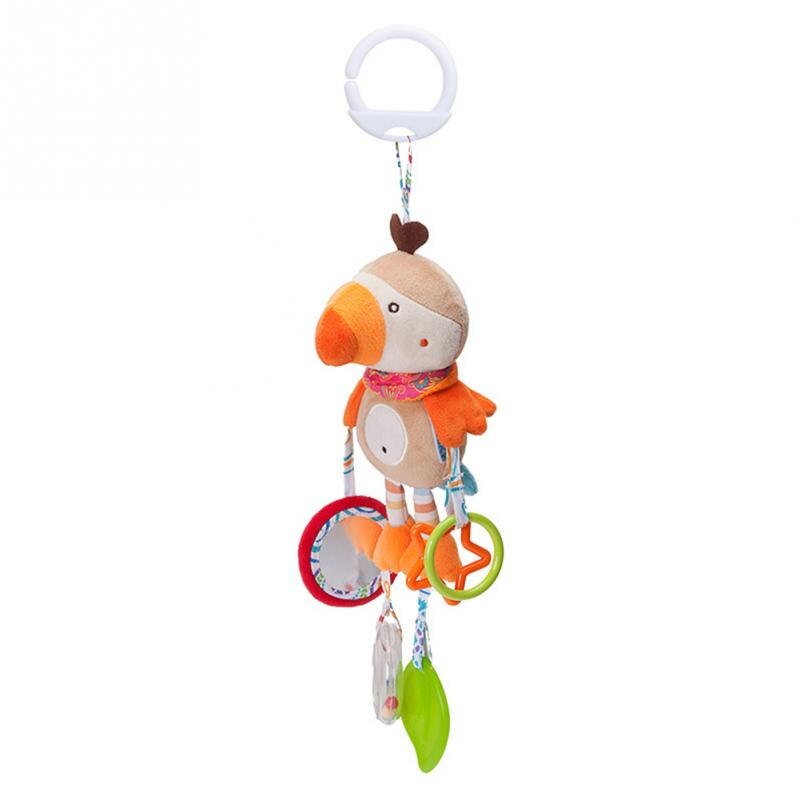 Baby toys 0-12 months early educational Infant baby mobile rattle Plush Toy stoller hanging Rattles Bell Toys