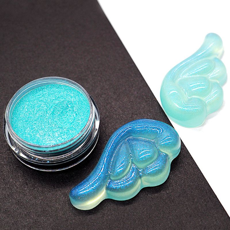 Hars Pigment Kleurstoffen Opgeschort Glitters Epoxyhars Mal Sieraden Maken: 3