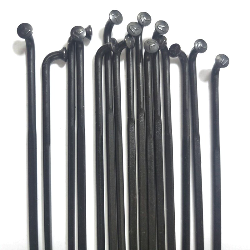 Pillar PSR Aero 1423 Spokes Road MTB Bike J-bend/Straight pull Stainless Steel Radios Blend 14Gauge 2.0mm Bladed Spoke 10pcs/lot