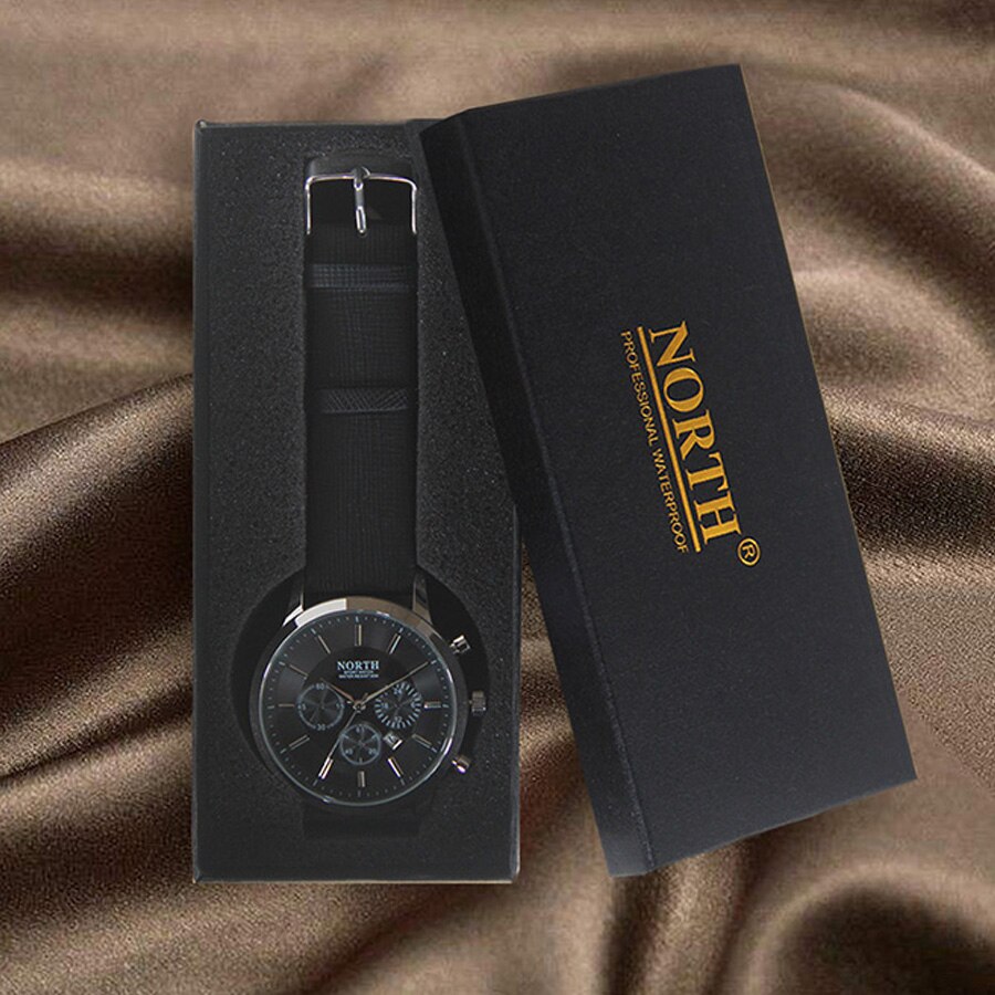 Noord Horloge Doos Alleen Horloge Doos Zonder Horloge