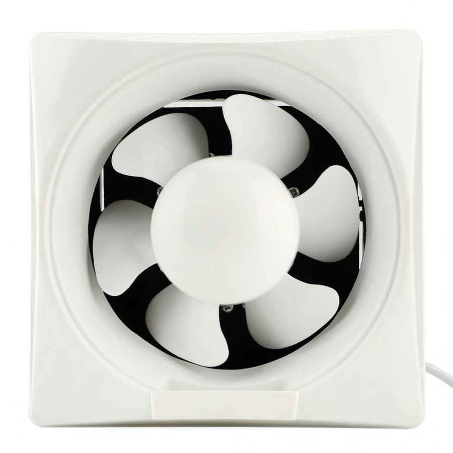 Mini Muur Fan BathroomExhaust Fan fan venster extractor metalen ventilator ventilator