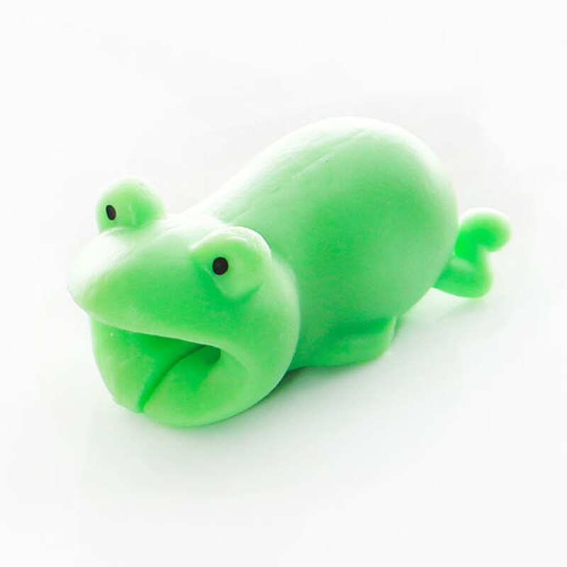 Adorable Animal USB Cable Cover For IPhone/Android/iPad Charger Organizer Wire Bite Protector Winder Earphone Cable Tool: 15