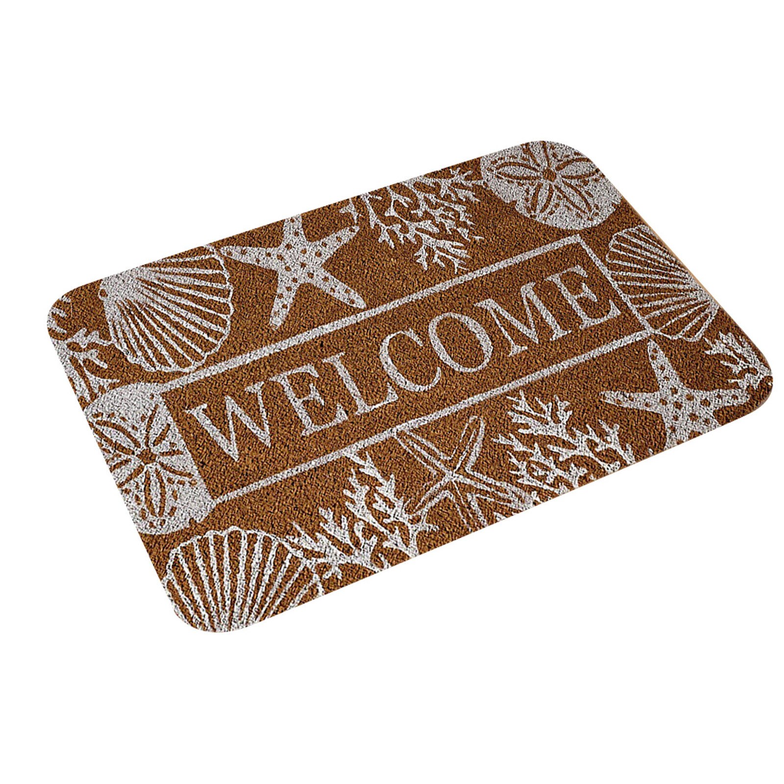 Welcome Doormat Entrance Anti-Slip Mat Hallway Patterns Printed Carpet For Room Bedroom Home Kitchen Doormat Art Pad