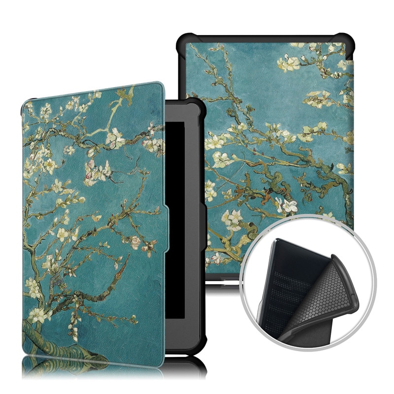 Case for Kobo Clara HD 6 inch Ebook Reader Protective Smart Cover For kobo clara hd N249 6.0" PU Leather Slim Magnetic Case