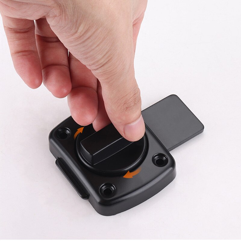 Zinc Alloy Universal Latch Lock Security Anti-theft Door Bolts Bedroom Drawer Privacy Catch Latch Furniture Hardware Tools