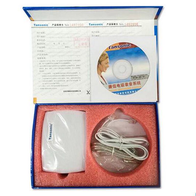 Business Call Record Management Equipment 2/1-Channel USB Telephone Recorder Recording System Incoming Call Recording Query