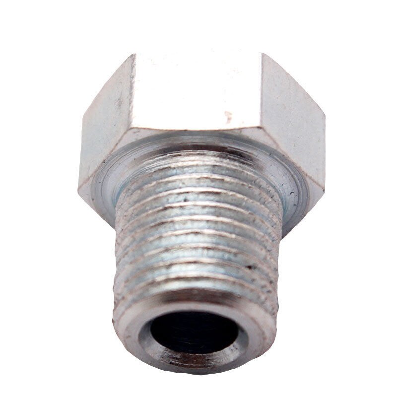 1/8" NPT PLUG MALE mild steel GAS OIL FUEL TANK PORT FITTING ADAPTER ADAPTOR