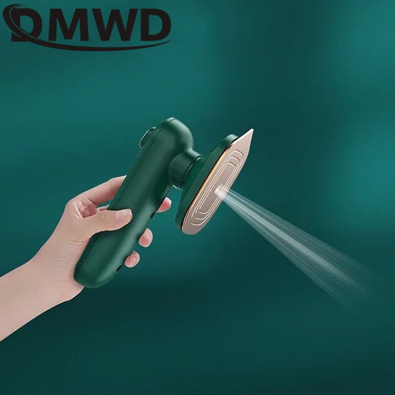 Mini fer à vapeur électrique Portable pour vêtements, Machine à repasser avec brosse de nettoyage humide et sec