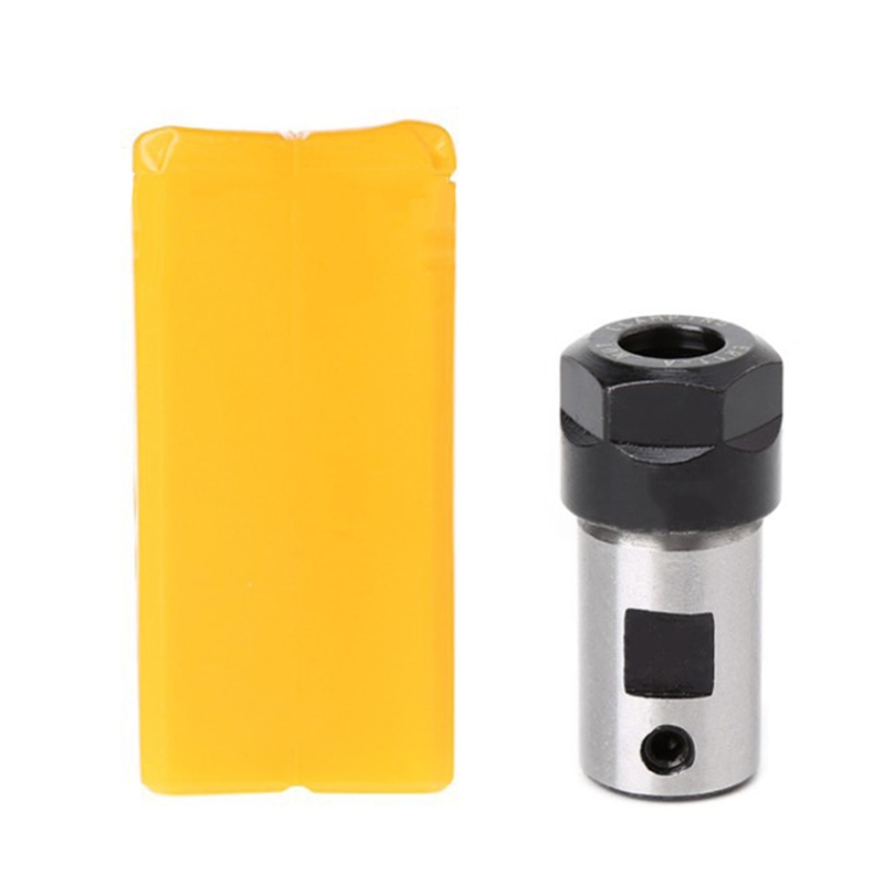 2022 ER16 8mm Spindle Extension Rod Collet Chuck Spindle Machine for Hole Processing