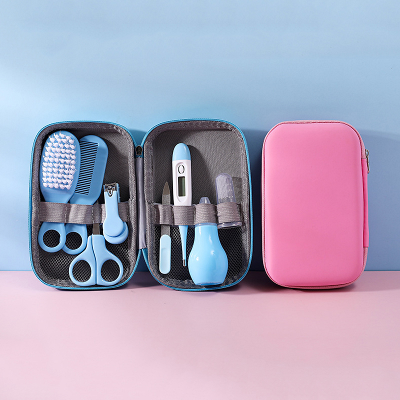 Baby Hygiene Kit Scissors for Newborns Set for Newborns Safety Care Set Toiletry Bag Nail Care Baby Health Kit Baby Thermometer