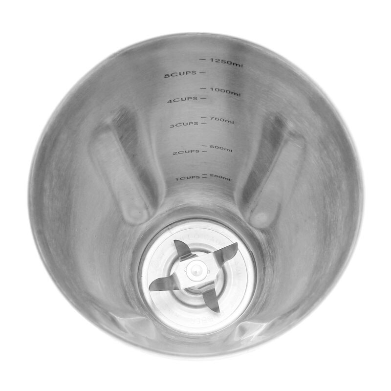 Mélangeur pièces de rechange pour appareil de cuisine Oster, 1 pot en acier inoxydable 1 couvercle de Base de pot 1 lame 1 couvercle rond 4 joint