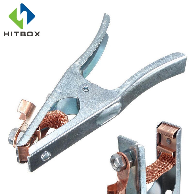 HITBOX Ground Clamp 300A Earth Clamp For ARC STICK ARC Welding Accessories