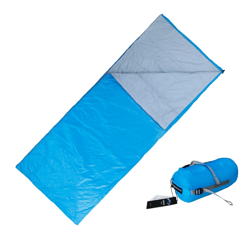 Conq ice mini udendørs ultralet ultra-lille kuvert type bomulds sovepose splejsbar camping klatring bærbar sovepose