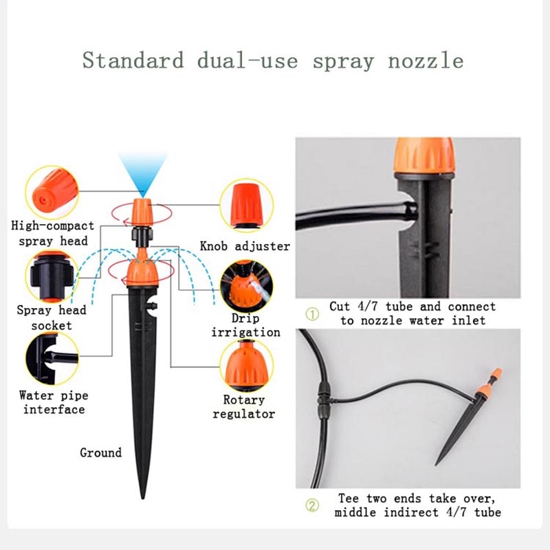 Newest Mobile Phone Remote Control Watering Device Intelligent Auto Drip Irrigation System Kit Garden Plant Water Pump Timer