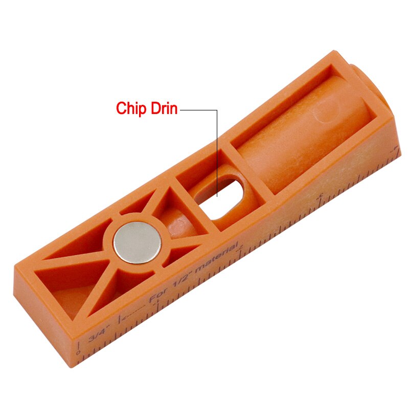Special offer 15 degree inclined pocket hole angle drill guide kit for DIY woodworking inclined hole punch locator drill kit