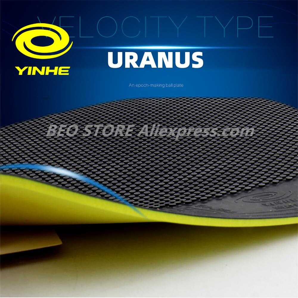 YINHE urano POLY ping Pong gomma pip-fuori URNUS spugna da ping Pong originale YINHE