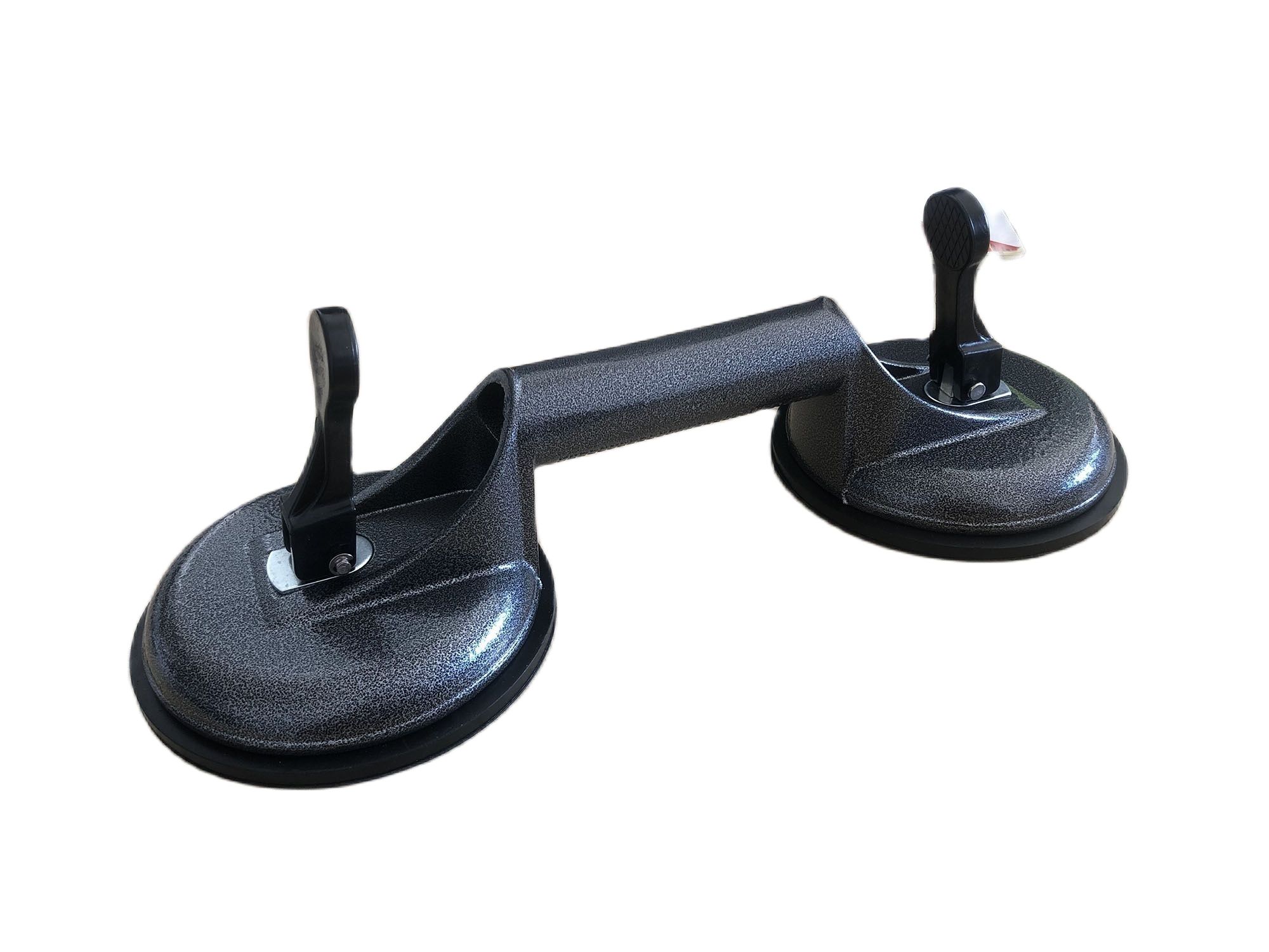 Aluminum Alloy Suction Cup Powerful Holder Ceramic Tile Class Vacuum Heavy Floor Tile Sucker Two Jaws Handling Tool