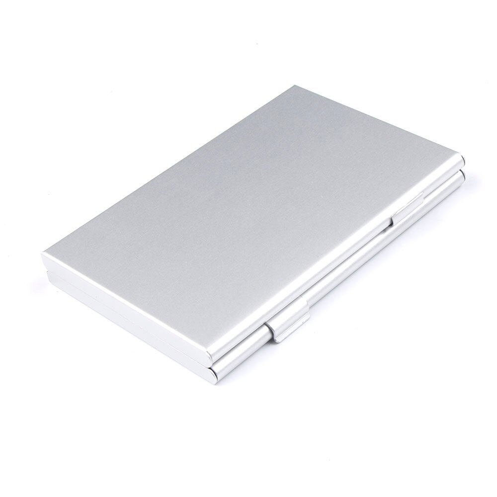 Boîte de rangement de cartes mémoire MMC en métal, boîte de rangement en aluminium pour caméra 6, étui pour carte mémoire SD MMC TF