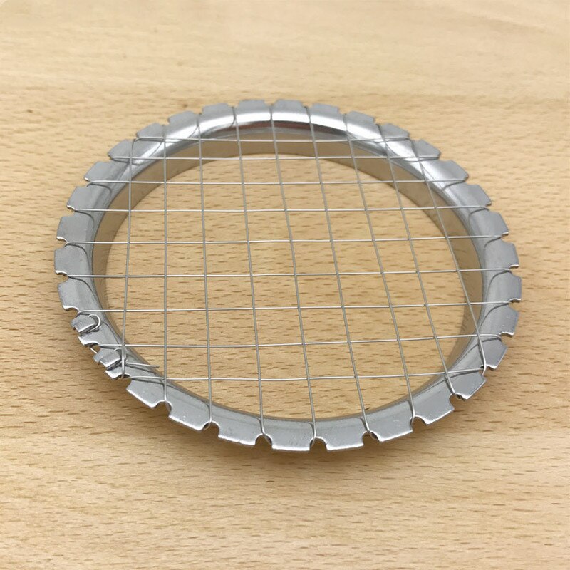 YellRin Edelstahl Kartoffelgrill-Rack – Praktischer Helfer Für Ofen & Grill | Für 4 Kartoffeln Gleichzeitig | Outdoor & Küche