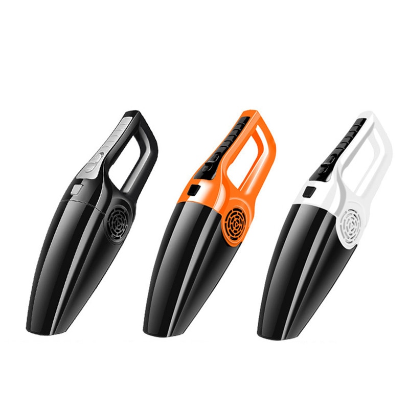 Car Vacuum Cleaner 12V 120W Suction Wet & Dry Use Wired Handheld Cord Portable Vacuum Auto Electrical Appliances Car Cleaner