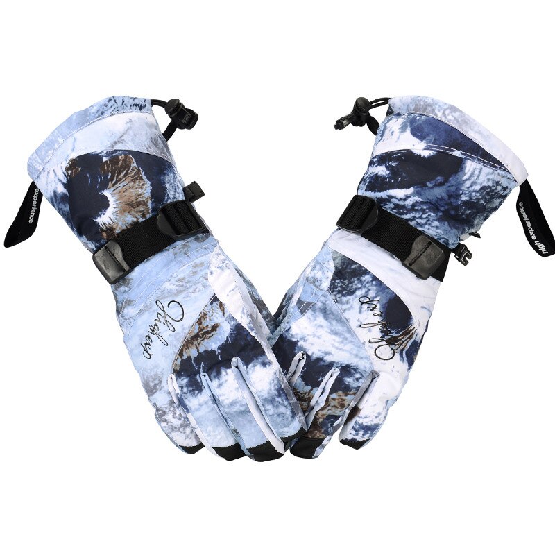 Ski Handschoenen Voor Kinderen Snowboard Handschoenen Meisjes Ski Wanten Thermische Winter Handschoenen Skiën Sneeuw Wanten Waterdichte Snowboarden