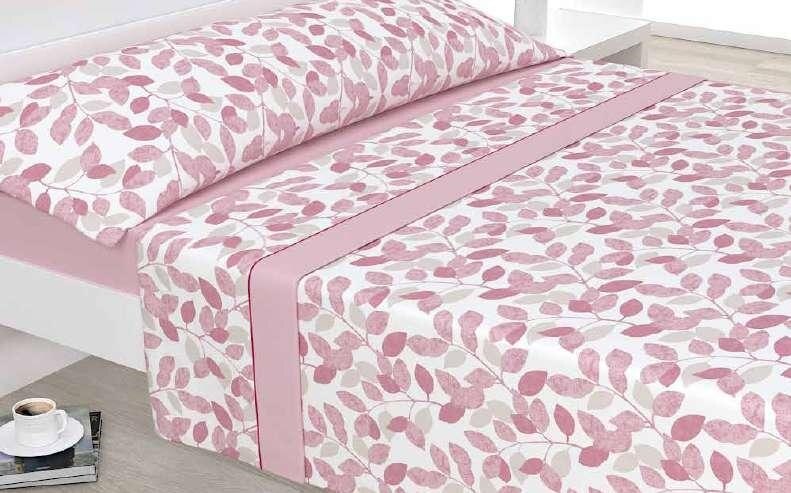 Draps chauds hiver Coraline double perché 200 grs/m2,Ainoa valable pour toutes les hauteurs de matelas.