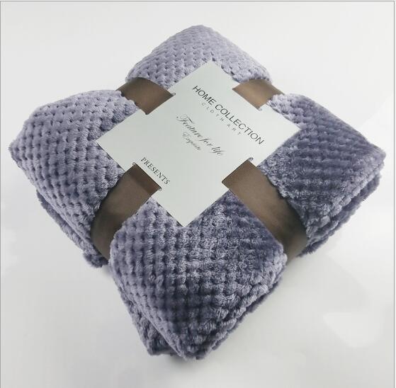 Ananas pläd sammet plysch enfärgad filt supermjuk fleece flanell sängöverdrag överkast sängkläder pläd vuxen: 6
