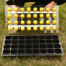 100 Zellen Torf-Anzuchttöpfe Set – Inkl. 10 Pflanzetiketten & 2 Steighilfen, Für Sämlinge Indoor/outdoor