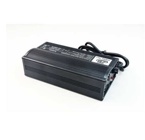 24V 5A piombo gel di acido caricabatteria per sedia a rotelle elettrica o scooter di mobilità o golf cart AL Telaio con ventilatore