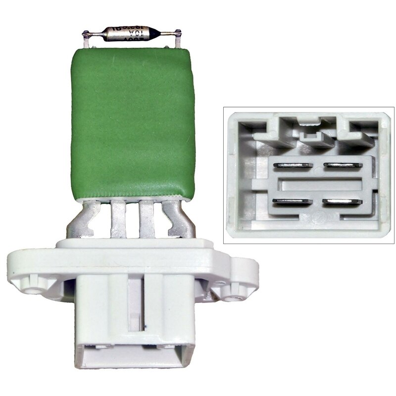 5H-18B647-AC 1325972 Heater Motor Fan Blower Resistor Replacement for Ford Fiesta MK5 MK6 Focus Mondeo Galaxy