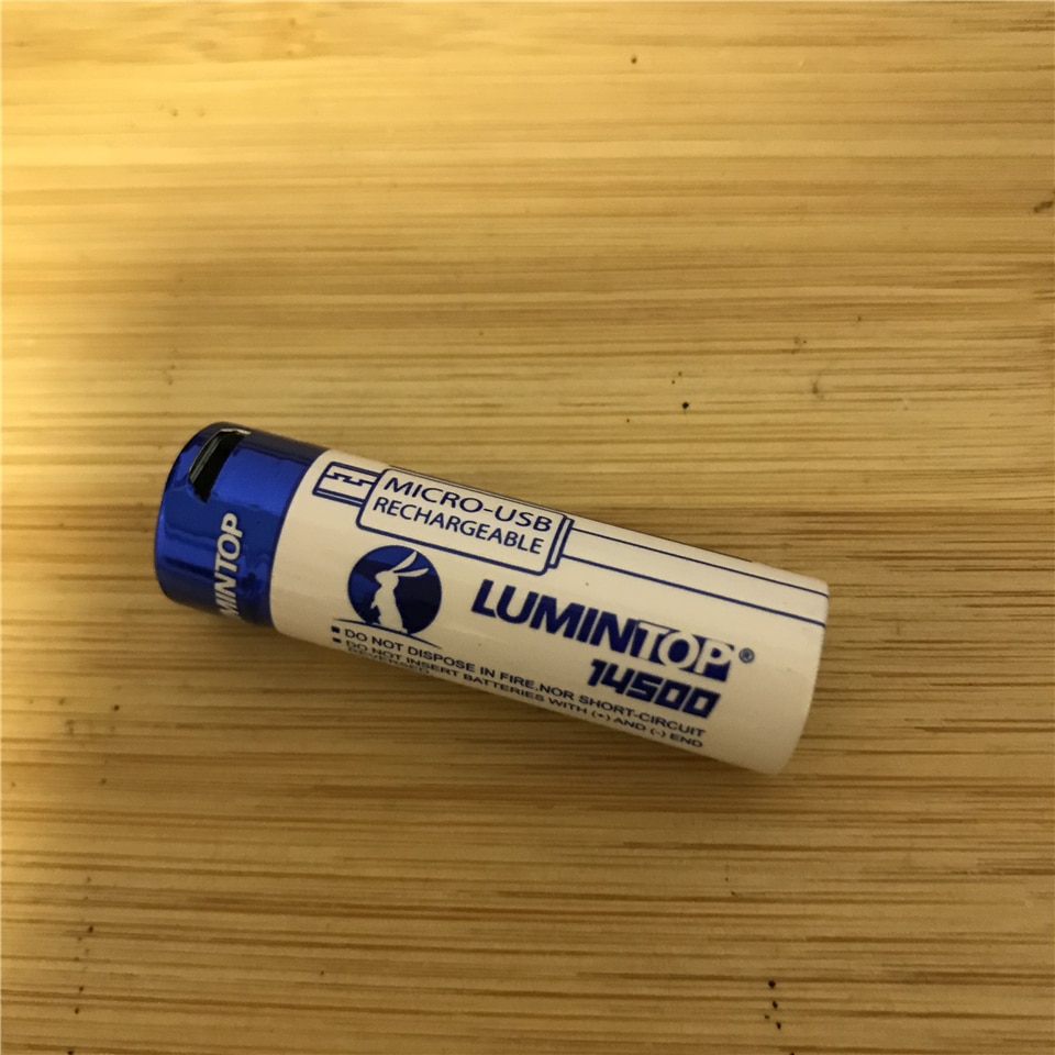 Lumintop 21700 16340 14500 26650 18650 Micro Usb Oplaadbare Batterij Voor Zaklamp Lage Temperatuur 18650 Batterijen