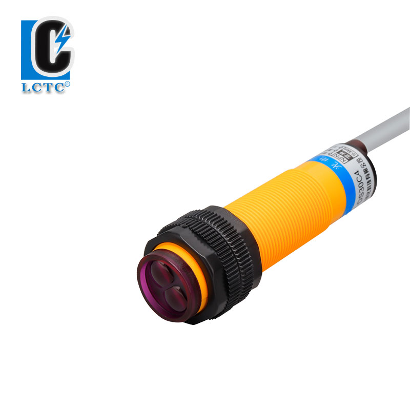 E3F-DS30 Proximity Switch Photoelectric Sensor switch NPN PNP DC AC 30cm Detection Range Adjustable