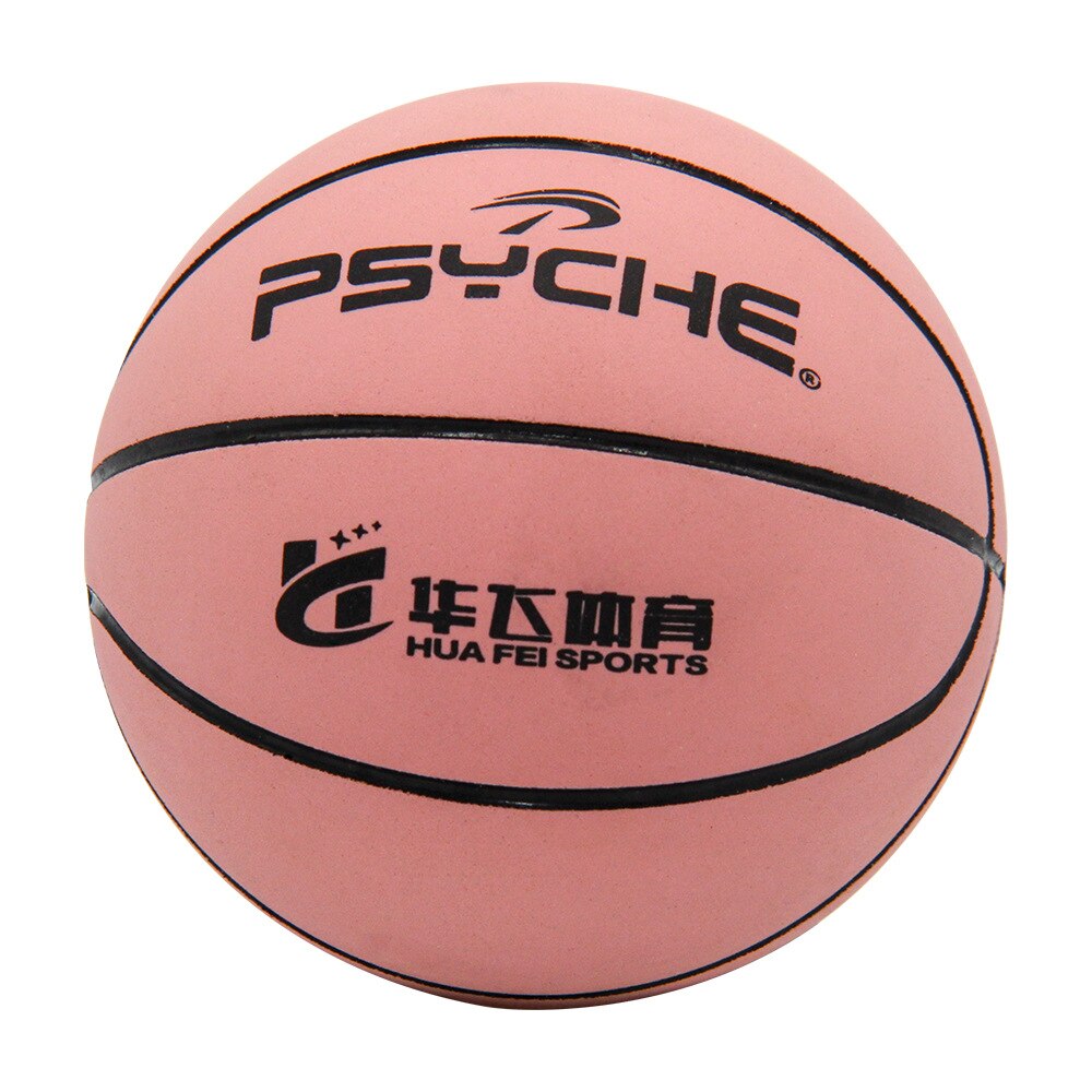 Mini Basketball Ball 6cm Rubber Bounce Ball Small Size Soccer Collection Decor Ball for Agility Training Fitness Muscle Release: Pink