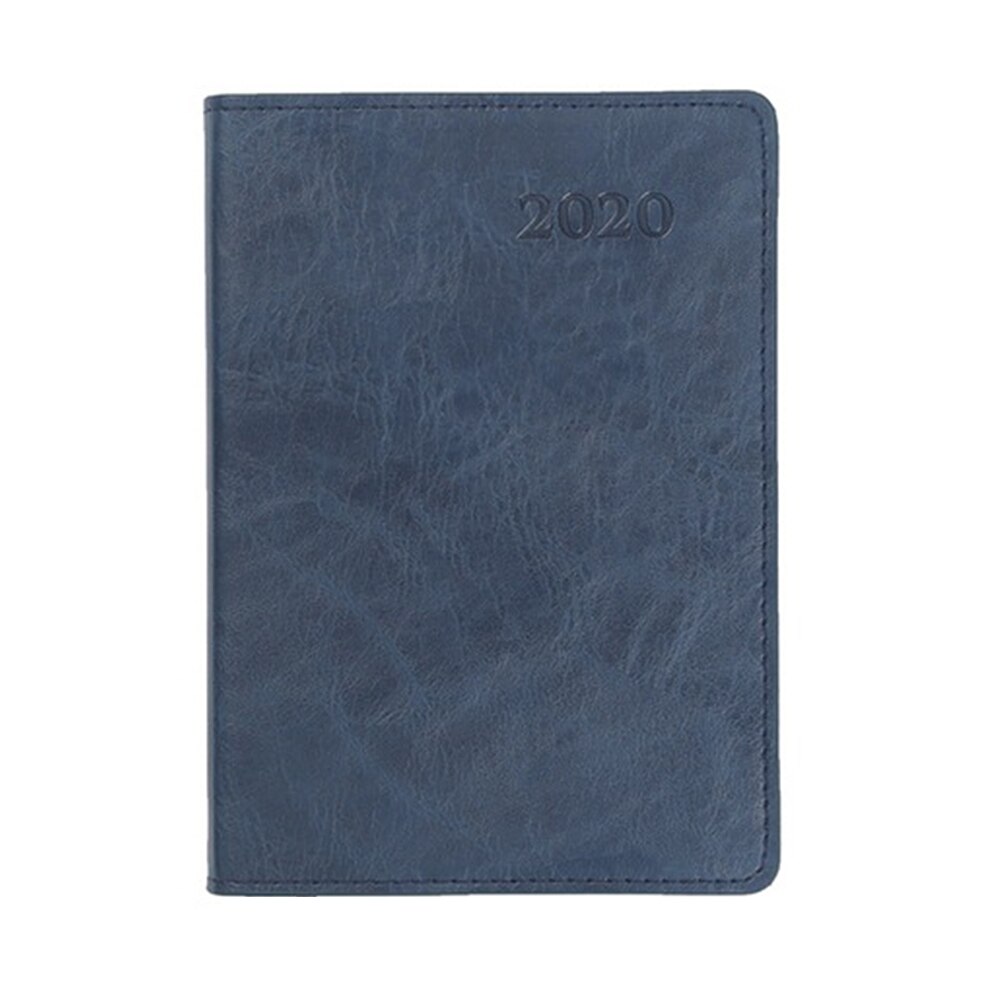 Calendar Agenda Weekly Planner School Stationery A6 Diary Notebook 106 Sheets 80gsm Paper Small Journal Notes Pocketbook: Pink