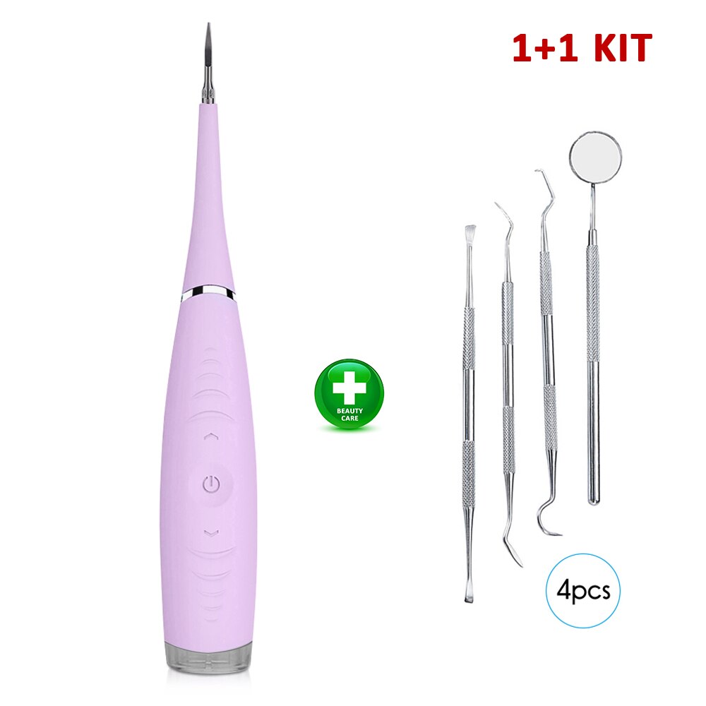 Elektrische Sonic Dental Scaler Zahn Zahnstein Entferner Zahn Flecken Zahnstein Werkzeug Zahnarzt Bleichen Zähne Gesundheit Hygiene Zähne Whitenin: Type 5