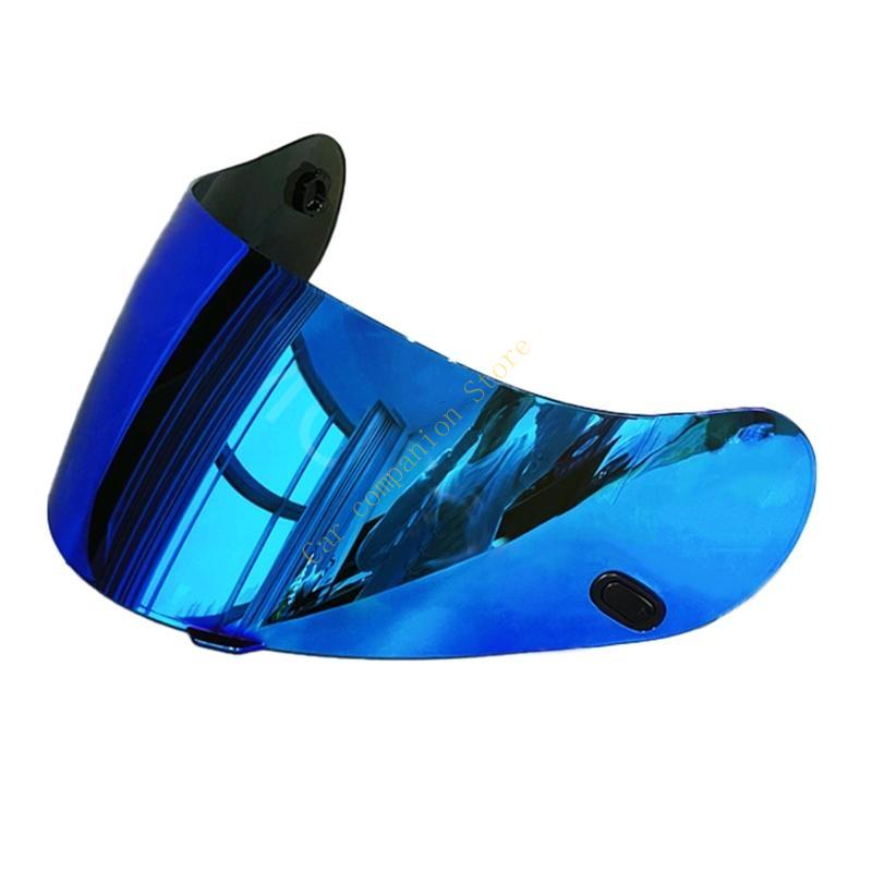 Motorcycle Helmet Visor for HJC CL-16 CL-17 CS-15 Anti-UV Dust-proof Helmet Lens 11UD: black